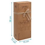 Pupazzo in Cotone 30 cm Scimmia - Cotton Friends - Scatola