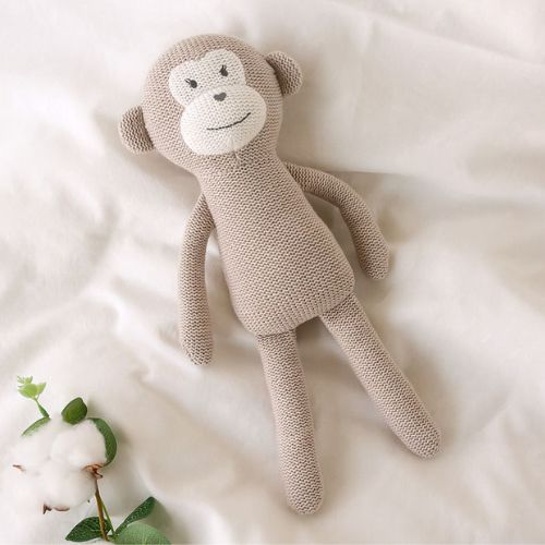 Pupazzo in Cotone 30 cm Scimmia - Cotton Friends