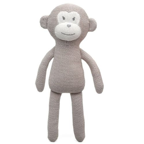 Pupazzo in Cotone 30 cm Scimmia - Cotton Friends