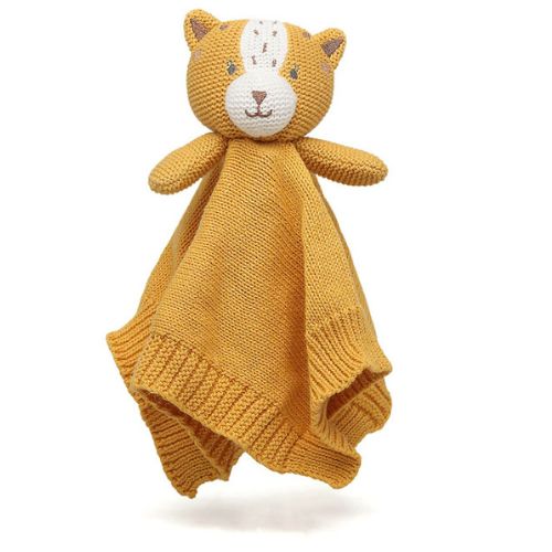 Doudou Neonato in Cotone Tigre