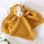 Doudou Neonato in Cotone Tigre