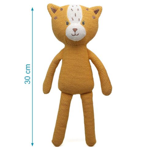 Pupazzo Tigre in Cotone 30 cm - Kiokids