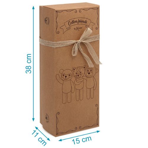 Pupazzo Tigre in Cotone 30 cm - Kiokids