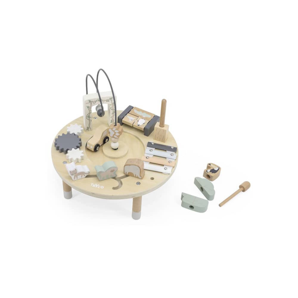 Tavolino Multi Attività in Legno - Tryco Baby