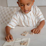 Gioco Tris in Legno Bambini - Sirena - Tryco Baby
