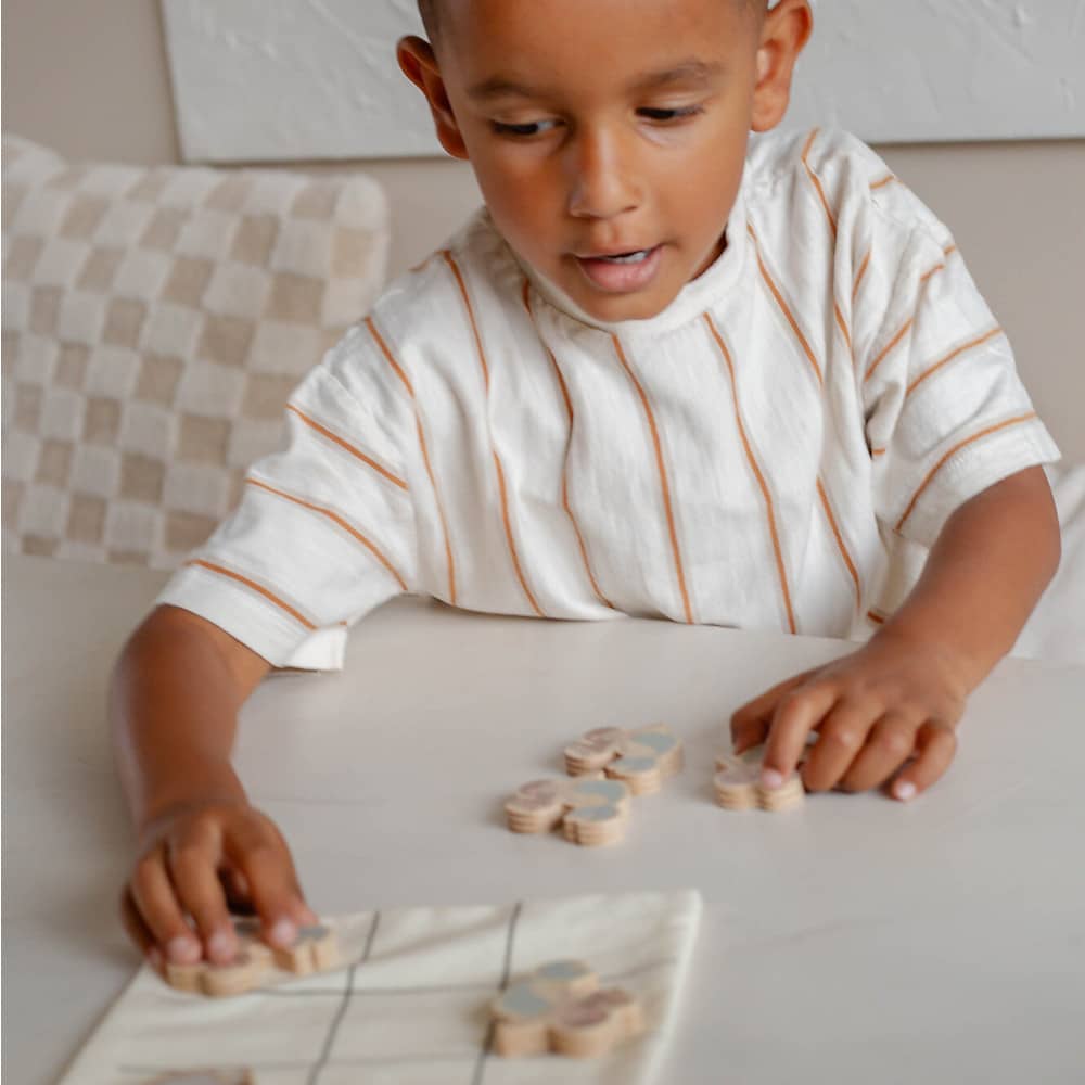 Gioco Tris in Legno Bambini - Sirena - Tryco Baby