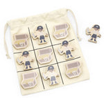Gioco Tris in Legno Bambini - Pirata - Tryco Baby