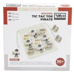 Gioco Tris in Legno Bambini - Pirata - Tryco Baby - Scatola