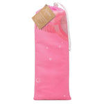Telo Mare Bambini in Microfibra - Polpo Rosa