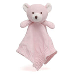 Doudou Neonato in Cotone Orso Rosa - Kiokids