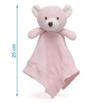 Doudou Neonato in Cotone Orso Rosa - Kiokids