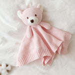 Doudou Neonato in Cotone Orso Rosa - Kiokids