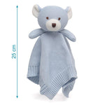 Doudou Neonato in Cotone Orso Celeste - Kiokids