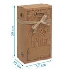 Doudou Neonato in Cotone Orso Celeste - Scatola