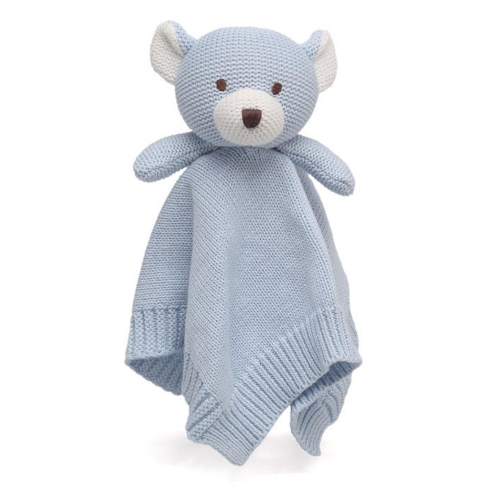 Doudou Neonato in Cotone Orso Celeste
- Kiokids