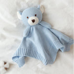 Doudou Neonato in Cotone Orso Celeste - Kiokids