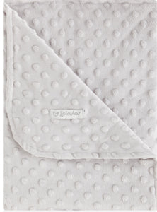 COPERTINA NEONATO CARROZZINA CULLA PASSEGGINO INVERNALE IN PILE - DOTS - Nene Shop