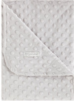 COPERTINA NEONATO CARROZZINA CULLA PASSEGGINO INVERNALE IN PILE - DOTS - Nene Shop