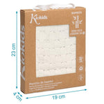 Copertina Neonato Estiva in Bamboo - Crema
