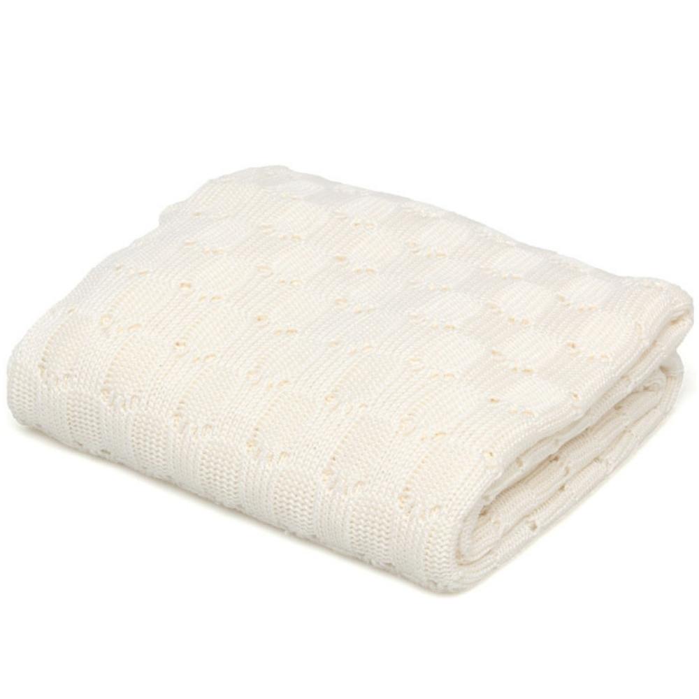 Copertina Neonato Estiva in Bamboo - Crema