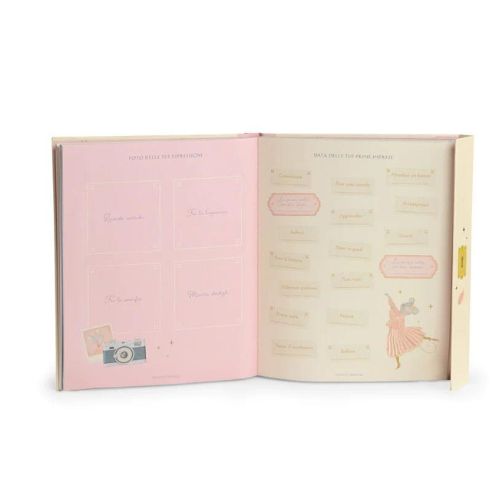 Libro Nascita - Ecole de Danse - Moulin Roty