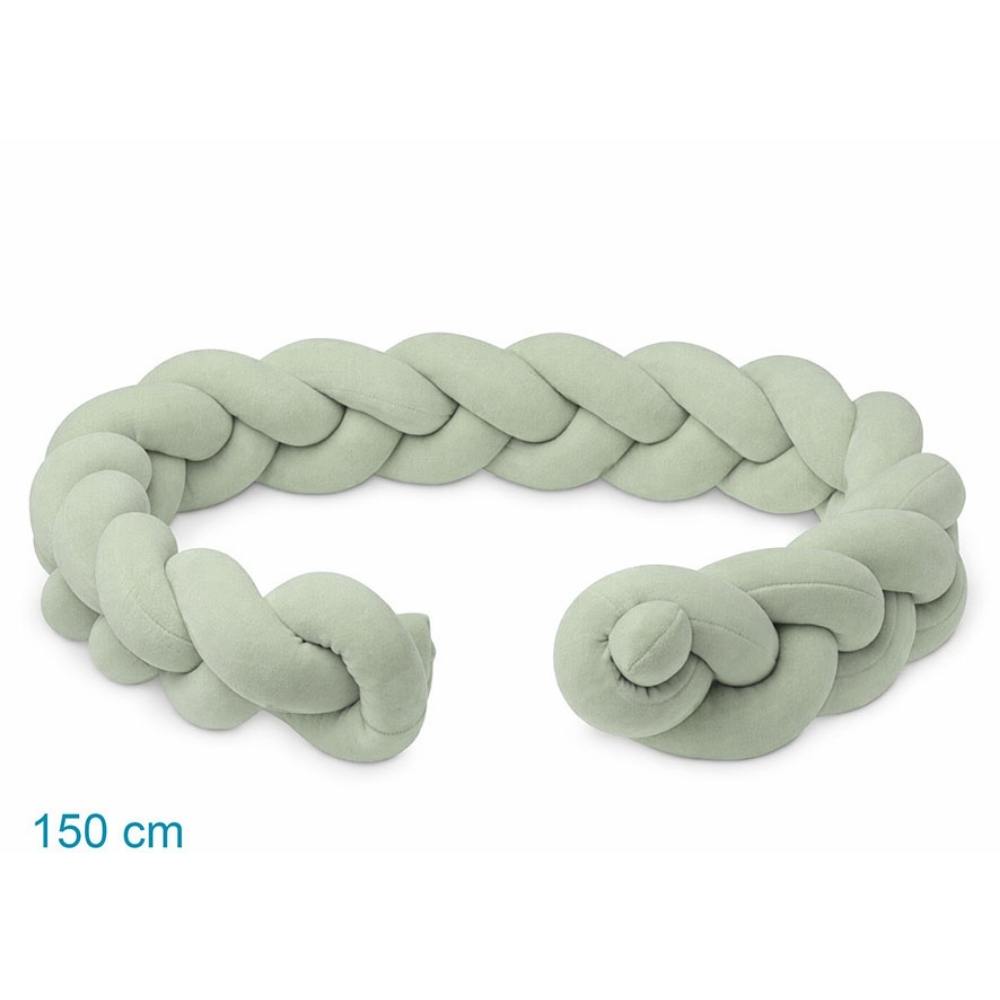Treccia Paracolpi Lettino - Verde - Kiokids