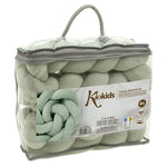 Treccia Paracolpi Lettino - Verde - Kiokids