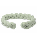 Treccia Paracolpi Lettino - Verde - Kiokids