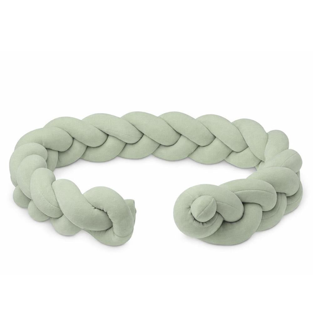 Treccia Paracolpi Lettino - Verde - Kiokids