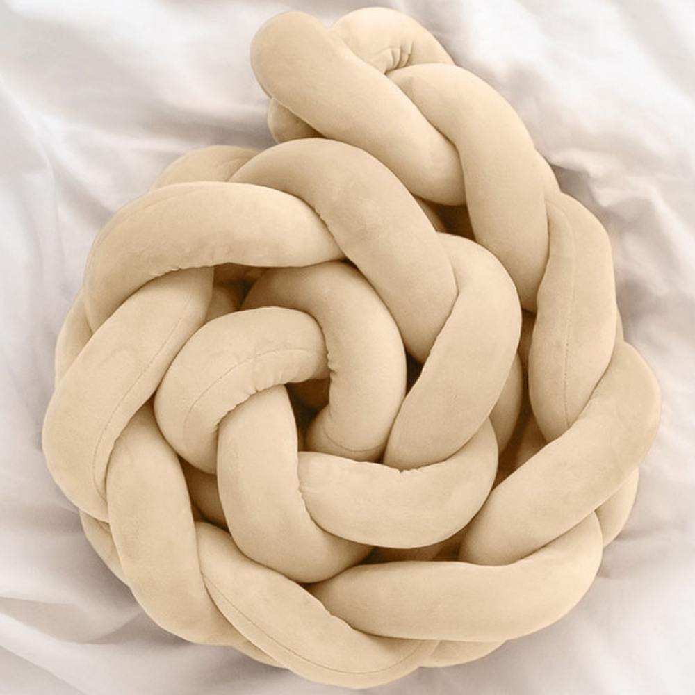 Treccia Paracolpi Lettino - Kiokids - beige