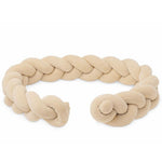 Treccia Paracolpi Lettino - Kiokids - beige