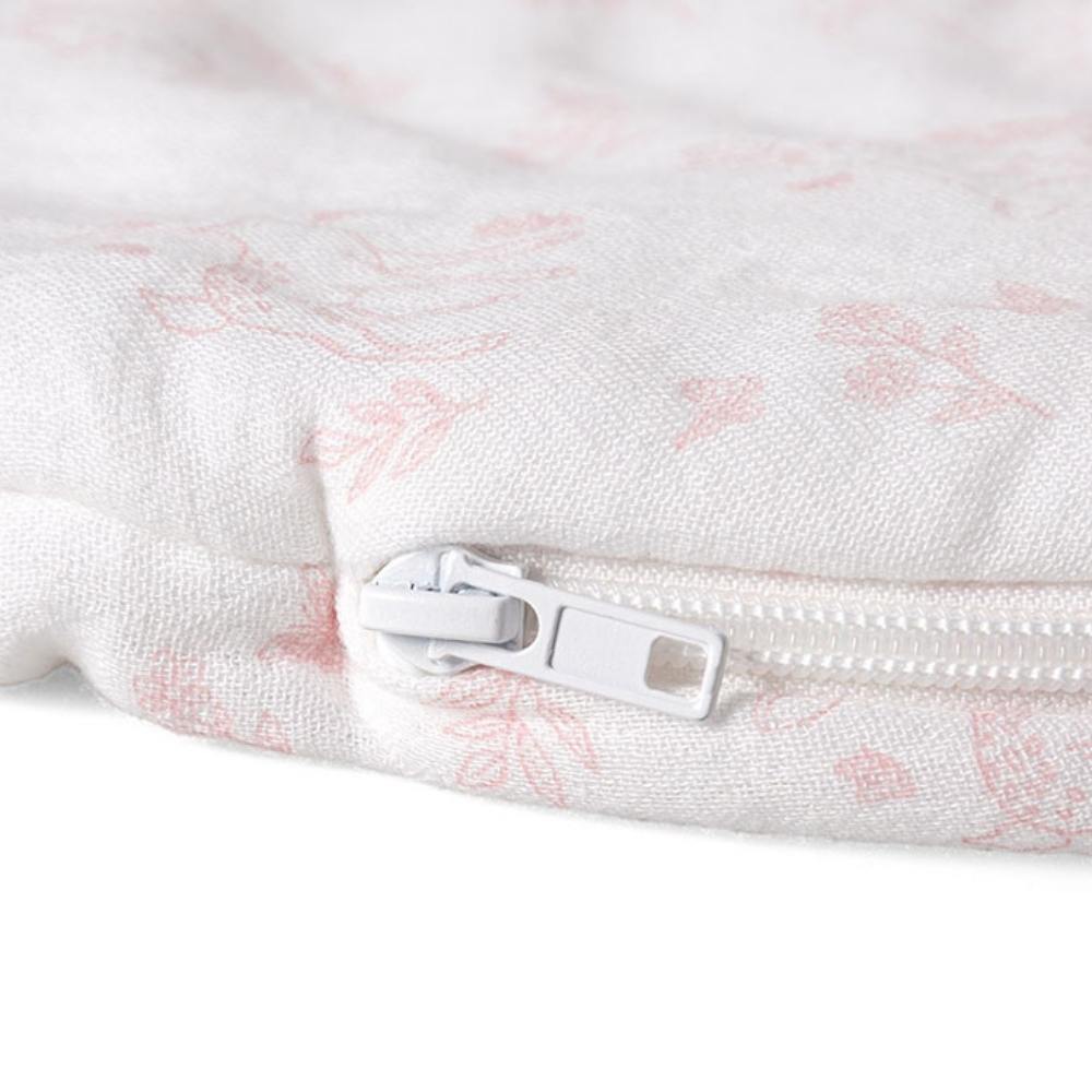 Sacco Nanna in Bamboo e Cotone - Tog 2.5 - Tg. 0-6 Mesi - Rosa