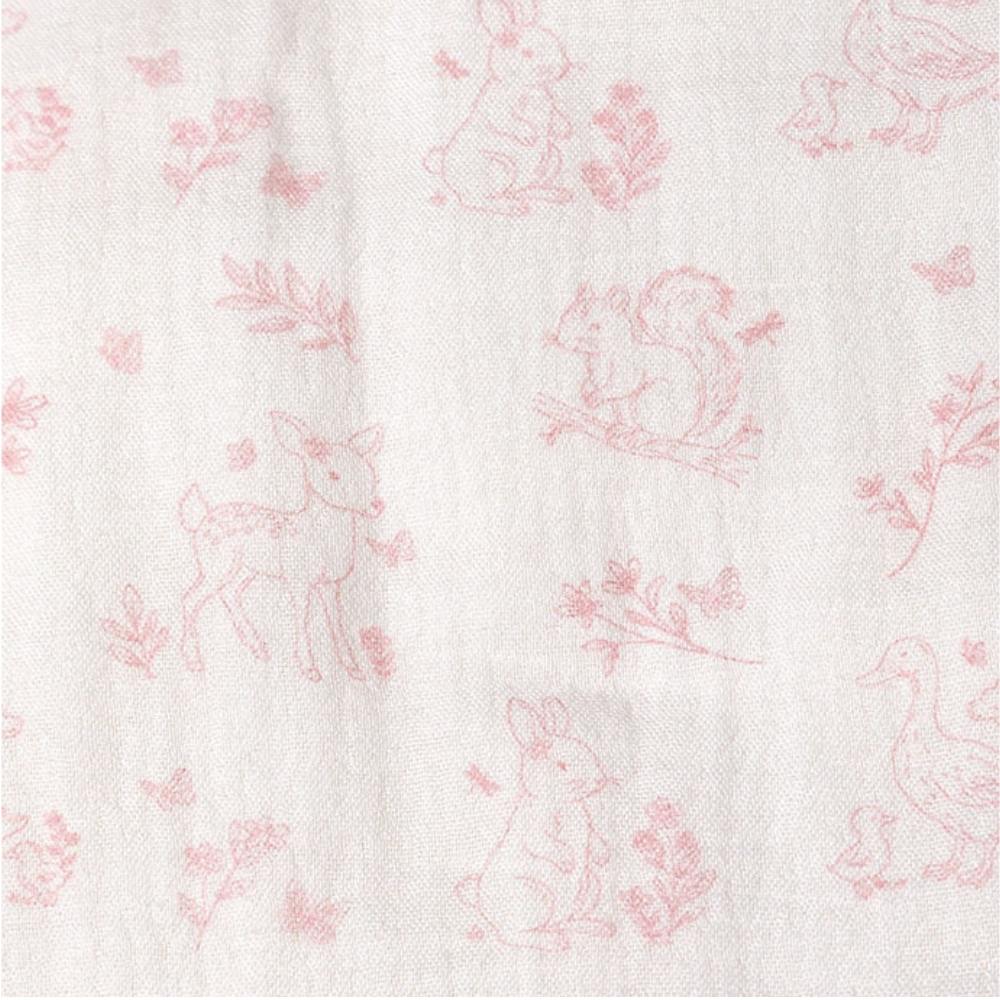 Sacco Nanna in Bamboo e Cotone - Tog 2.5 - Tg. 0-6 Mesi - Rosa