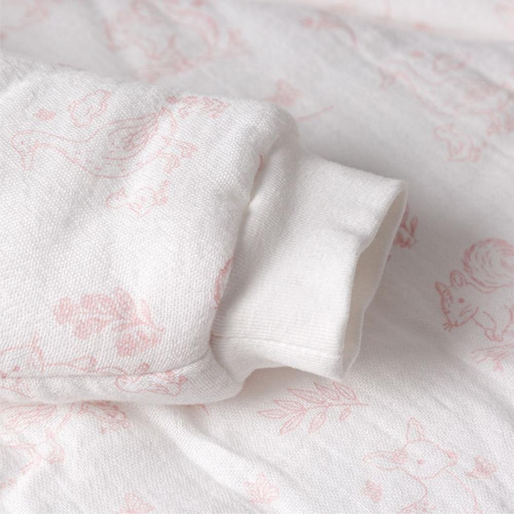 Sacco Nanna in Bamboo e Cotone - Tog 2.5 - Tg. 0-6 Mesi - Rosa