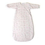 Sacco Nanna in Bamboo e Cotone - Tog 2.5 - Tg. 0-6 Mesi - Rosa