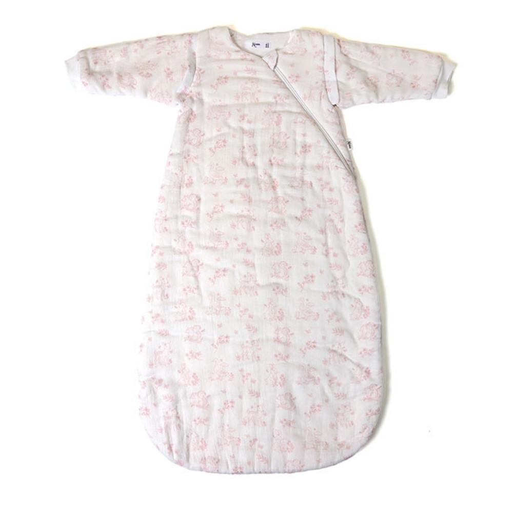 Sacco Nanna in Bamboo e Cotone - Tog 2.5 - Tg. 0-6 Mesi - Rosa