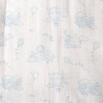 Sacco Nanna in Bamboo e Cotone - Tog 2.5 - Tg. 0-6 Mesi - Blu
