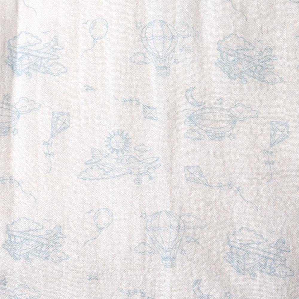 Sacco Nanna in Bamboo e Cotone - Tog 2.5 - Tg. 0-6 Mesi - Blu