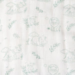 Sacco Nanna in Bamboo e Cotone - Tog 2.5 - Tg. 0-6 Mesi - Verde