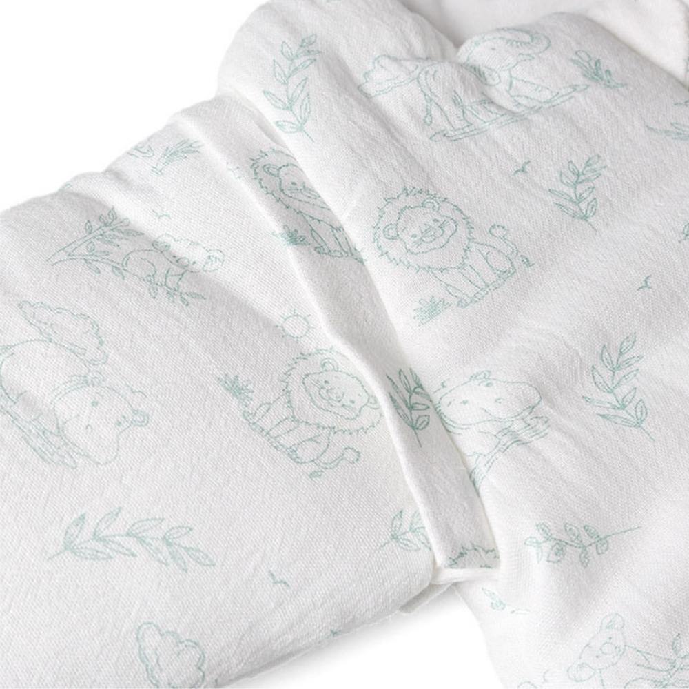 Sacco Nanna in Bamboo e Cotone - Tog 2.5 - Tg. 0-6 Mesi - Verde