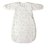 Sacco Nanna in Bamboo e Cotone - Tog 2.5 - Tg. 0-6 Mesi - Verde