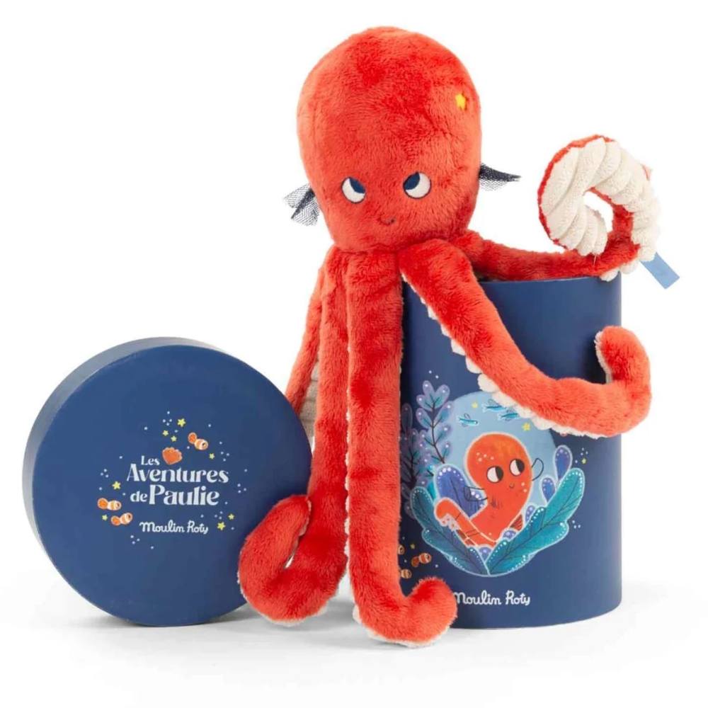 Pupazzo Polpo Paulie 25 cm - Moulin Roty