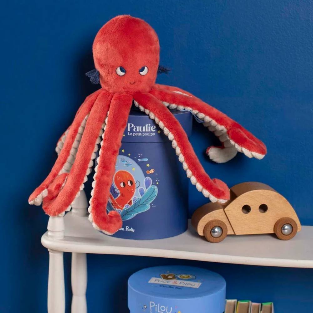 Pupazzo Polpo Paulie 25 cm - Moulin Roty