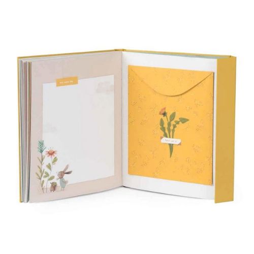 Libro Nascita - Trois Lapins - Moulin Roty