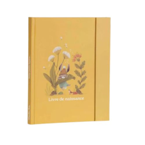 Libro Nascita - Trois Lapins - Moulin Roty