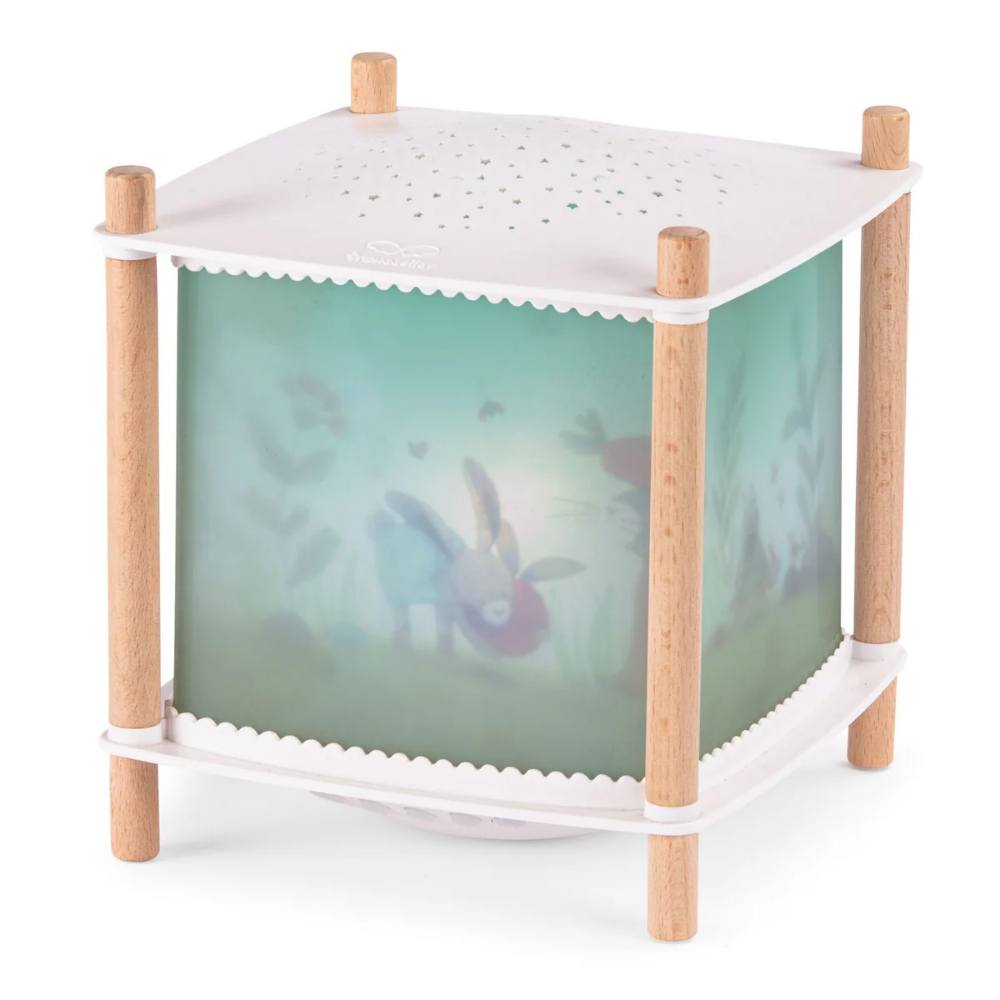 Lanterna Magica Musicale - Trois Petits Lapins - Moulin Roty