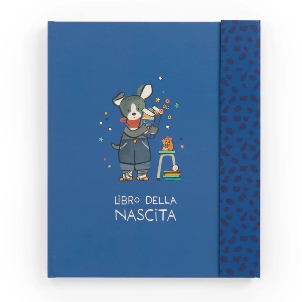 Libro Nascita - Puce et Pilou - Moulin Roty