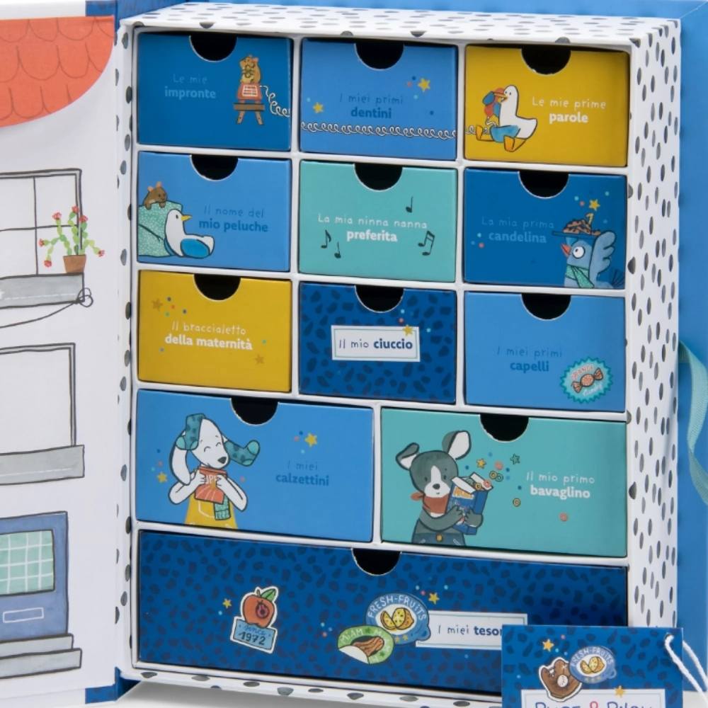 Cofanetto Nascita - Puce e Pilou - Moulin Roty