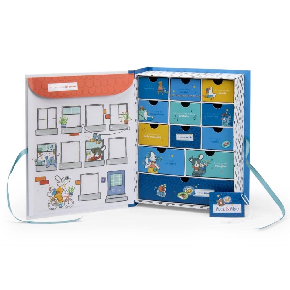 Cofanetto Nascita - Puce e Pilou - Moulin Roty