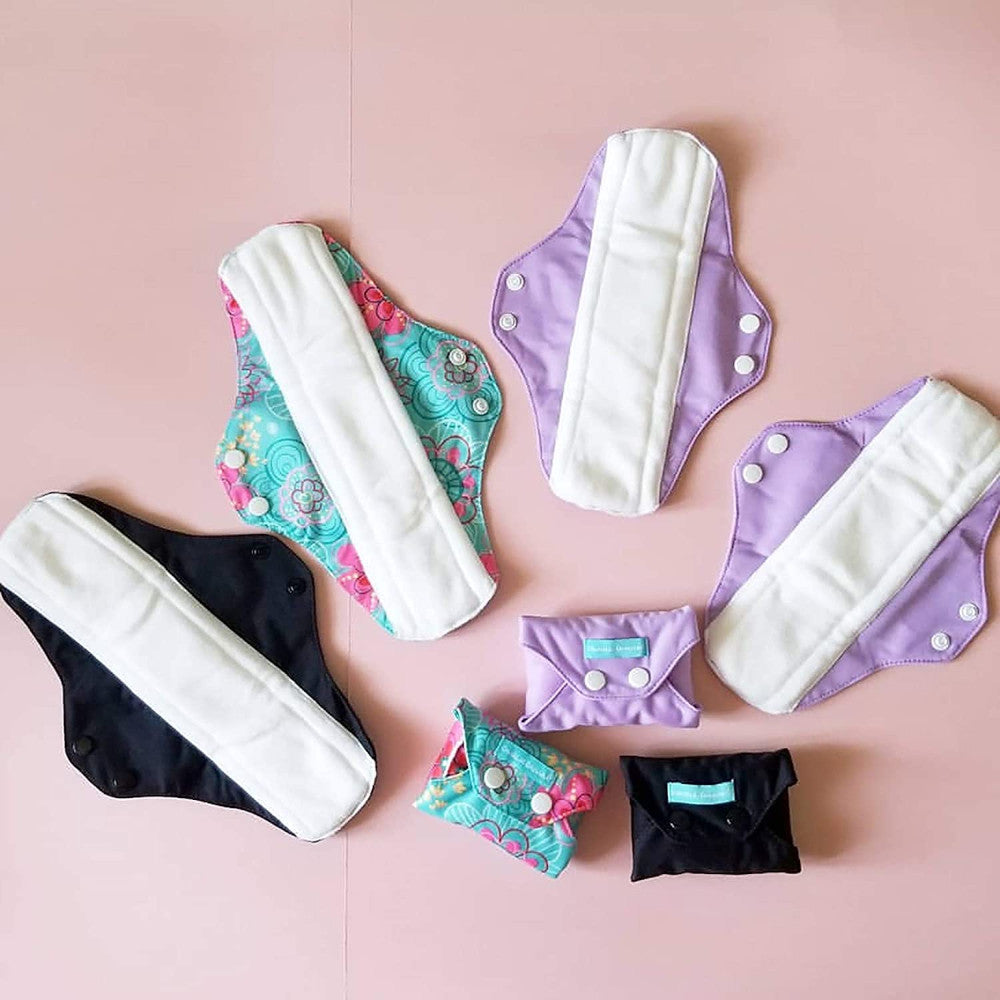 Set 4 Assorbenti Lavabili - Diva Ballerina - Charlie Banana